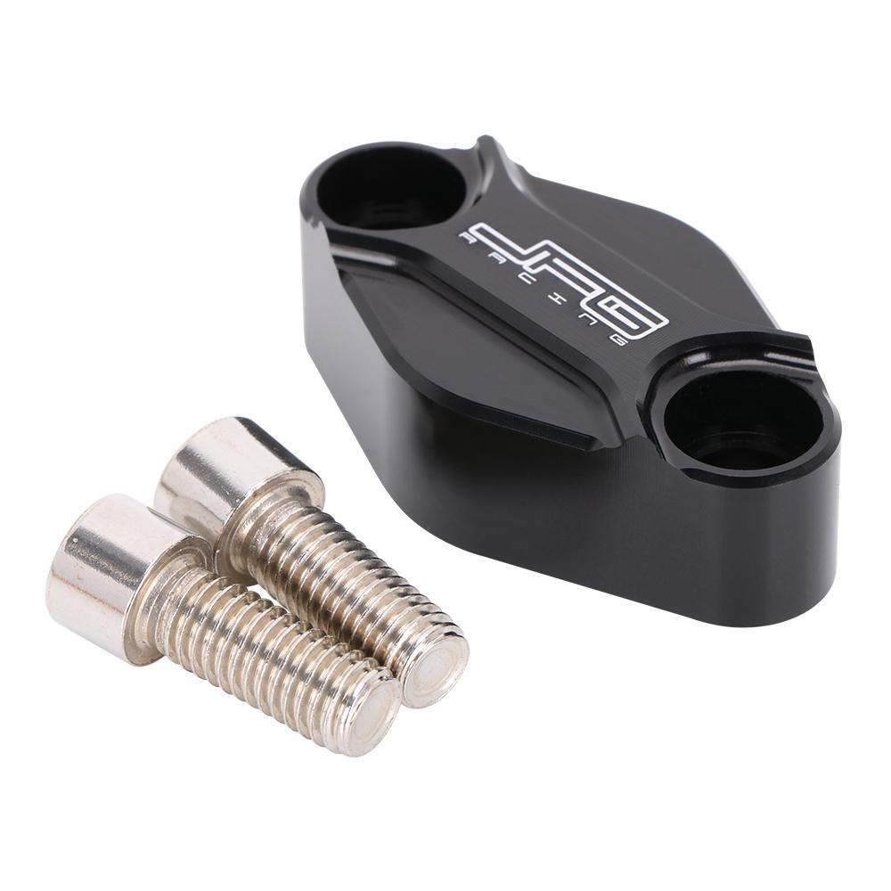ATV Parking Brake Block Off Plate For Honda Yamaha Suzuki Kawasaki TRX 300EX 400EX 450R Raptor YFZ LTZ KFX 250 350 450 660 JFG