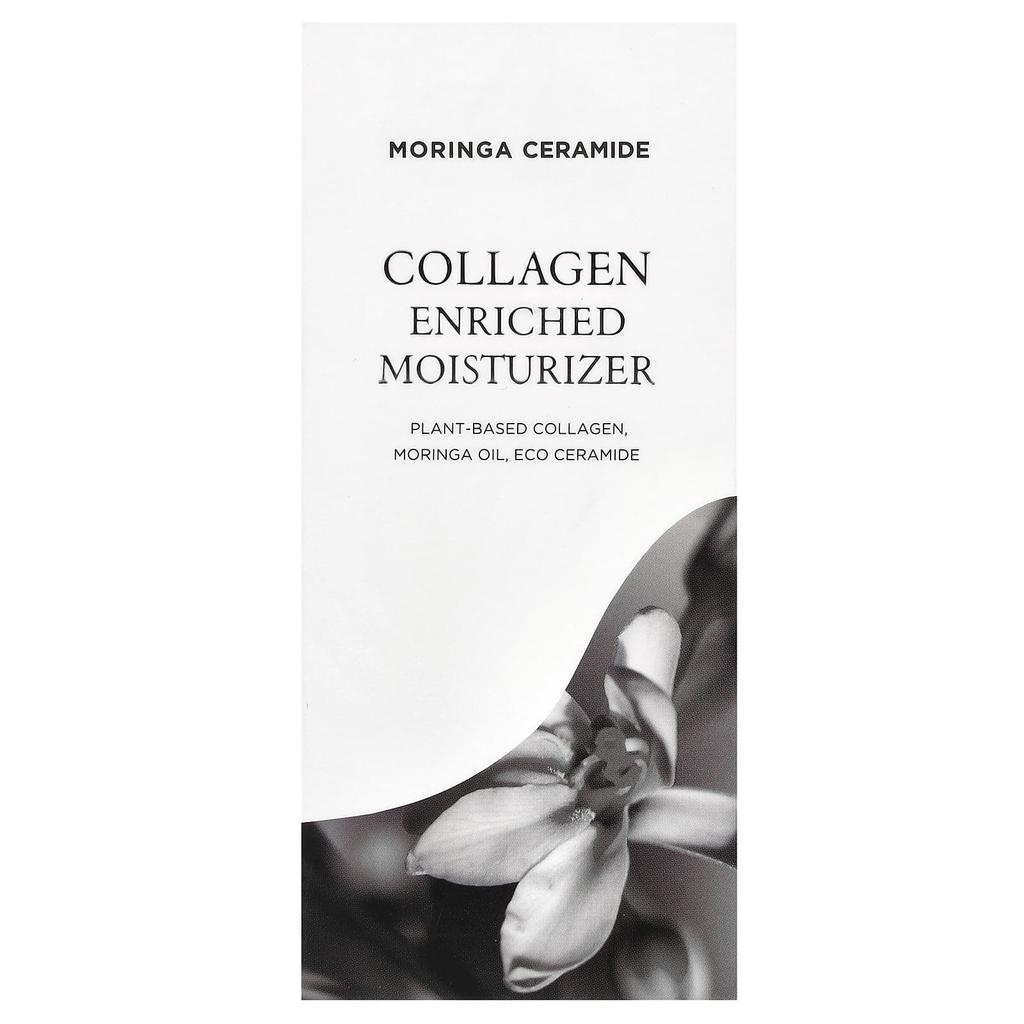 Moringa Ceramide Collagen Enriched Moisturizer, 120Ml(4.05Fl Oz)