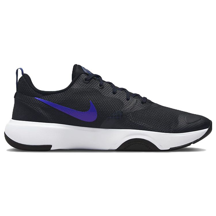 Nike City Rep TR Schwarz Racer Blau Herren Sneaker Weiß DA1352-006