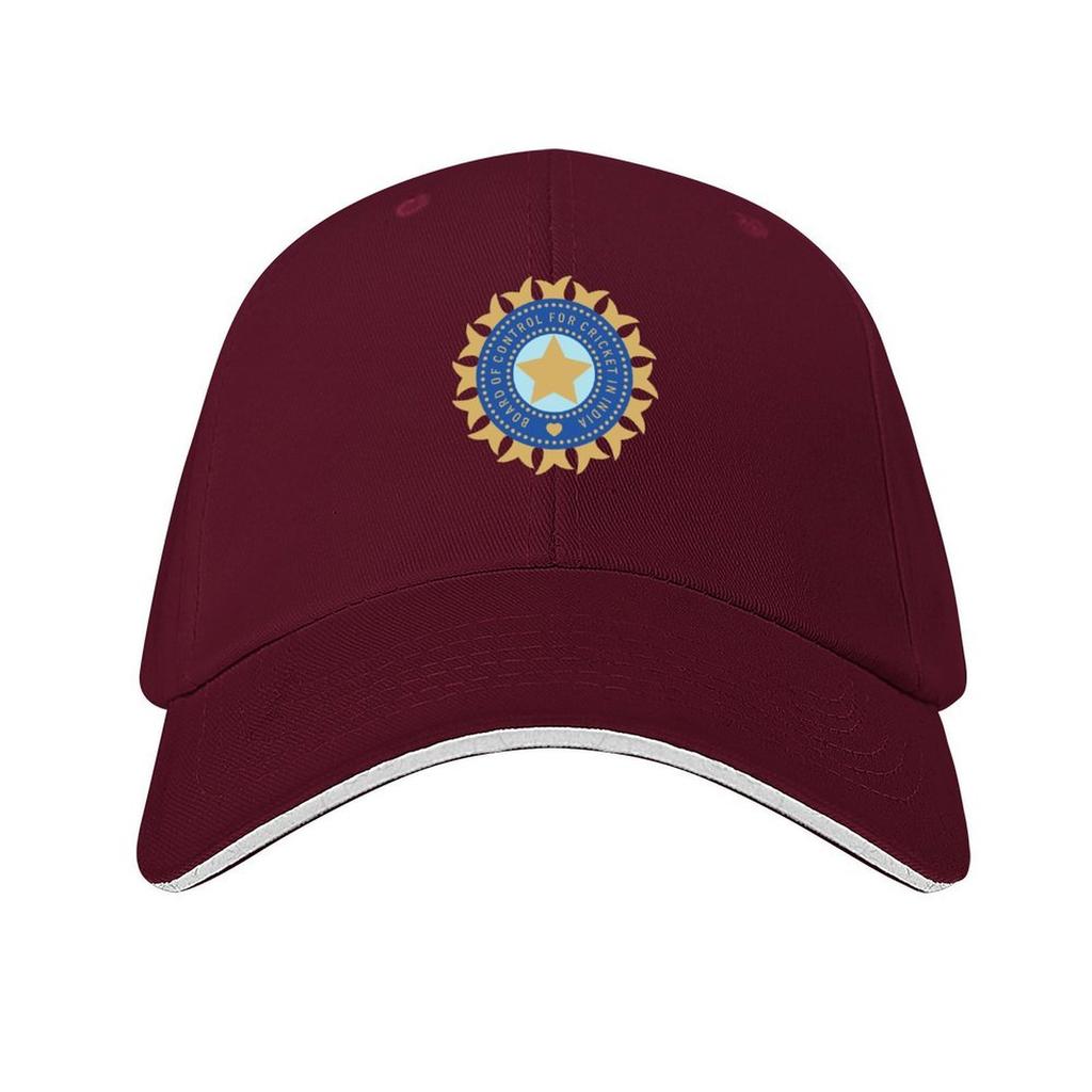 Indian Cricket Team Logo Baseball Cap fashionable dad hat Luxury Cap Luxury man cap Womens 2025 Mens