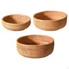 Hand-woven Rattan Basket, Food Storage Home Decoration, Holder, Woven Bowl,