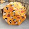 1 PC Automatic Folding Umbrella - Monkey D Luffy Pattern Portable Foldable Design With 8 Ribs Christmas Birthday Gifts