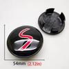 4 Pezzi 54mm Coprimozzo Centrale Ruota Auto Copertura Cerchio Per MINI Cooper S F54 F55 F56 F57 F60 R56 R60 R61 Accessori Auto