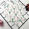 20 teile/paket 33*33 cm 2-lagig Einweg Party Serviette Weihnachten Muster