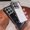 Custodia Lussuosa Placcata con Bordo Lucido per Motorola Signature Moto Edge 70 Ultra 60 Fusion 50 Pro G87 G77 G67 G86Power G66J/Y G56 Cover