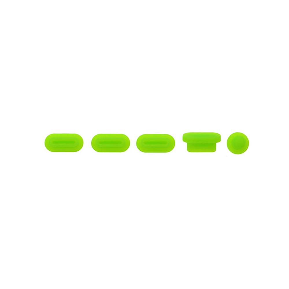 Silicone World 5PCS/Set Silicon Silicone Dust Plug for Macbook Pro13 Pro15 2018 Bar A1989 A1990 USB Ports Anti-Dust Plug