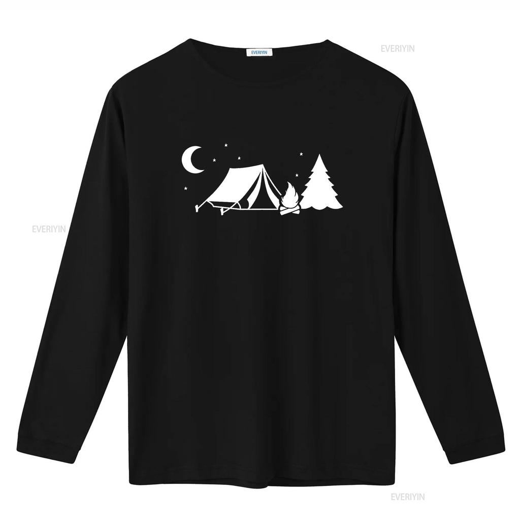Womens Camping T Shirt Black 2XL Vintage Washed Slightly Stylish Top For Everyday Wear Breathable Homme Designer Clothes Unisex
