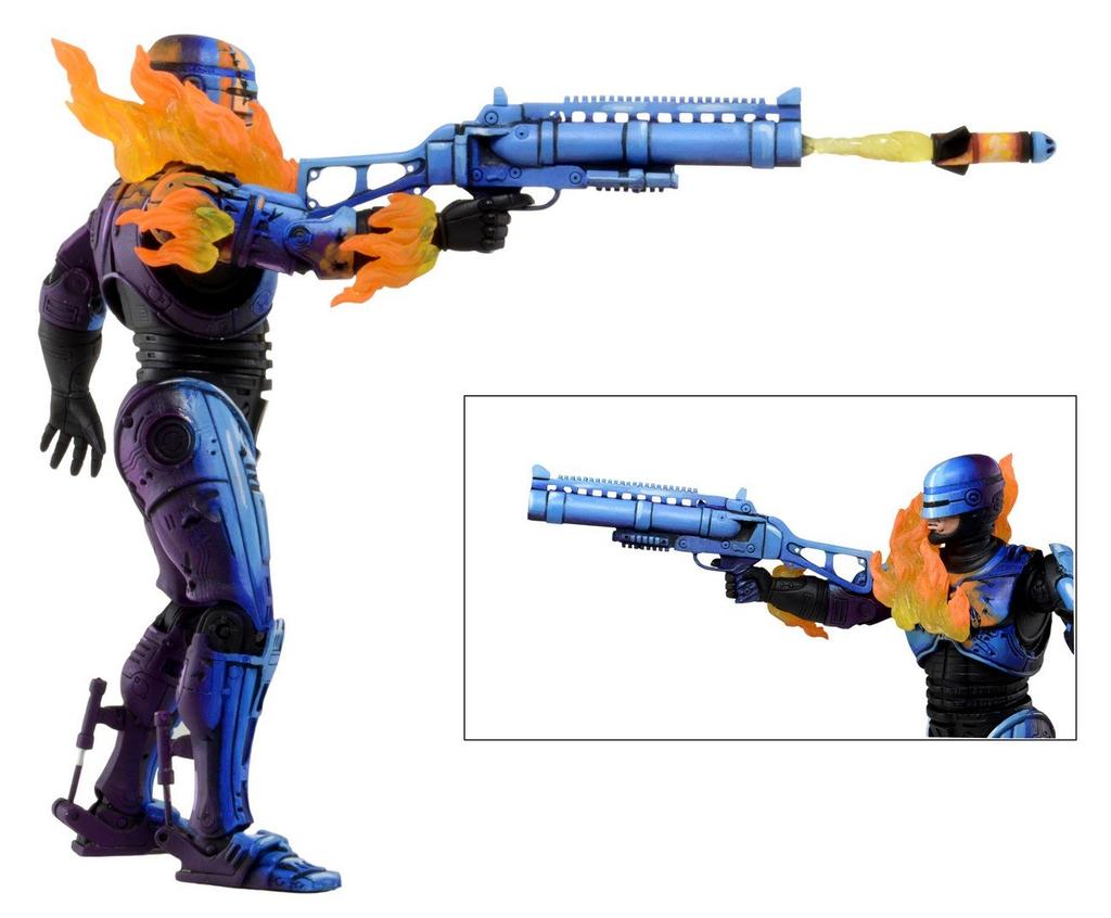 RoboCop Terminator Video Game Action Figure Series RoboCop of Japanese vs. / 7-inch 2 (Set 2) [Official Product]