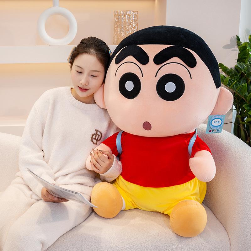 Shin-chan Anime Character Plush Doll Toy