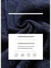Men's Autumn/Winter Fleece-Lined Sweater for Middle-Aged & Elderly - Warm, Thick, Round Neck Design
