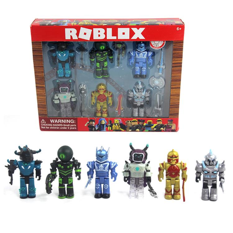 6-9cm Roblox Figurines: 10 Style Collection Box
