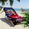 Spirit Norway'S Soccer Legacy Beach Towel Soft Portable For Travel Swim Seaside Outdoor Pool Towel Beach Towel Beach Outdoor Picnic Beach Mat