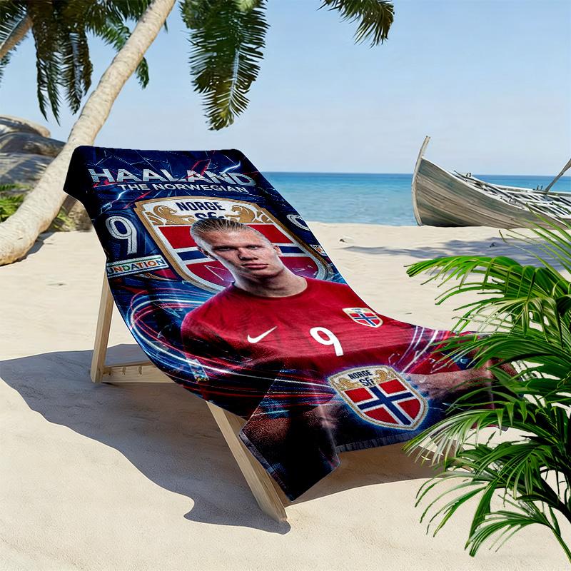 Spirit Norway'S Soccer Legacy Beach Towel Soft Portable For Travel Swim Seaside Outdoor Pool Towel Beach Towel Beach Outdoor Picnic Beach Mat