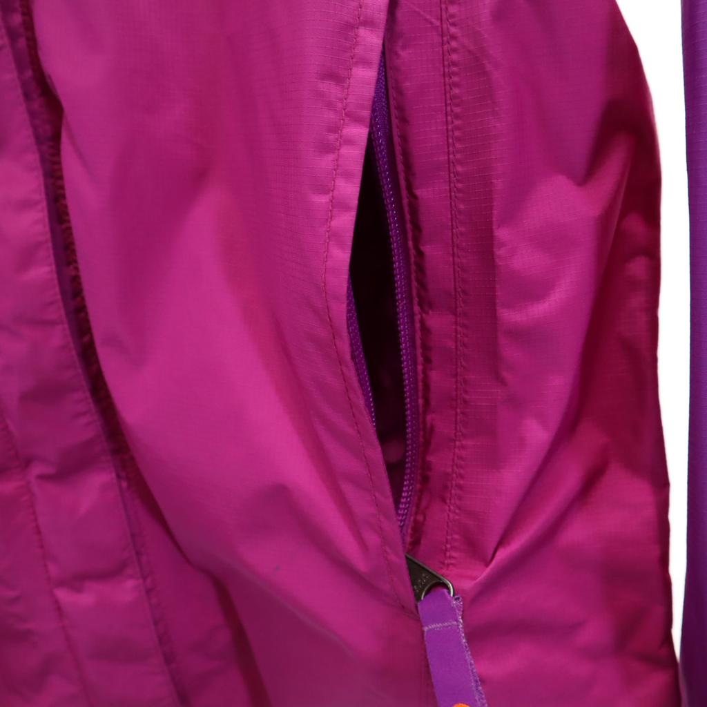 MARMOT Outdoor jacket XL purple waterproof Women Used