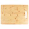 Średnia Deska Bambusowa Kuchenna do Krojenia Serwowania Drewniana 35,5x25,5