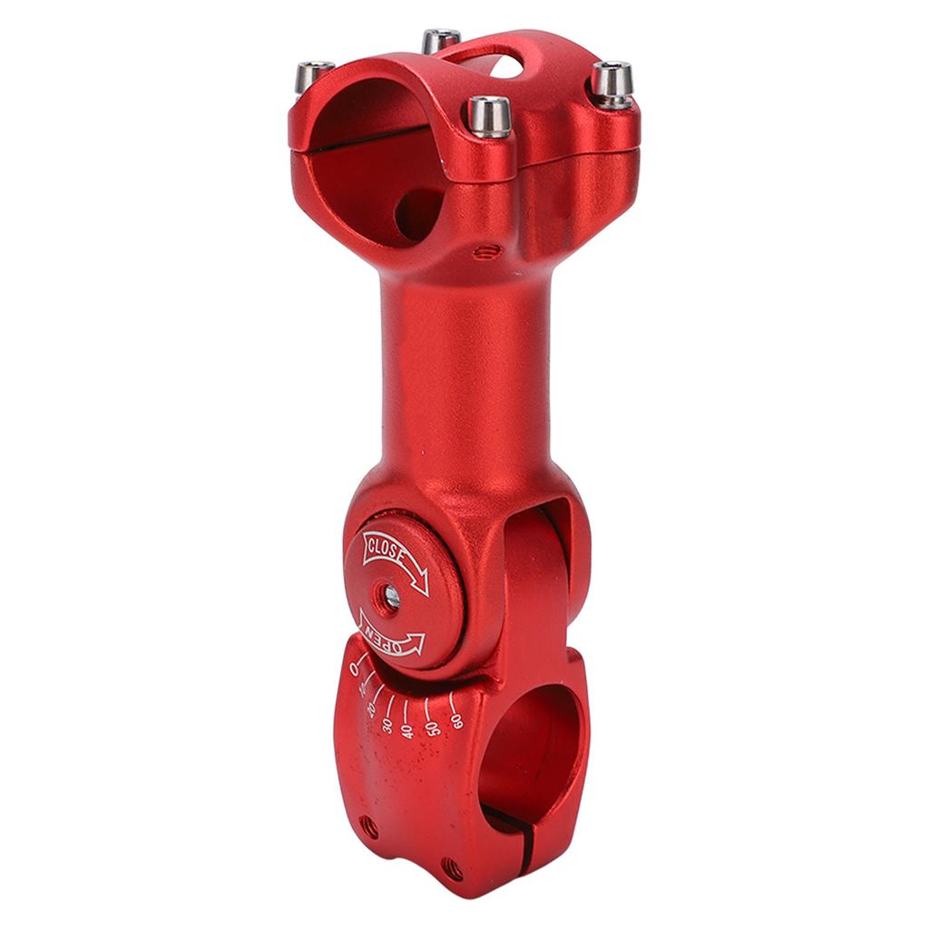 LeBycle Bike Stem 31.8x110mm 60 Degree   Mountain Bike Handlebar Stem Riser for Most