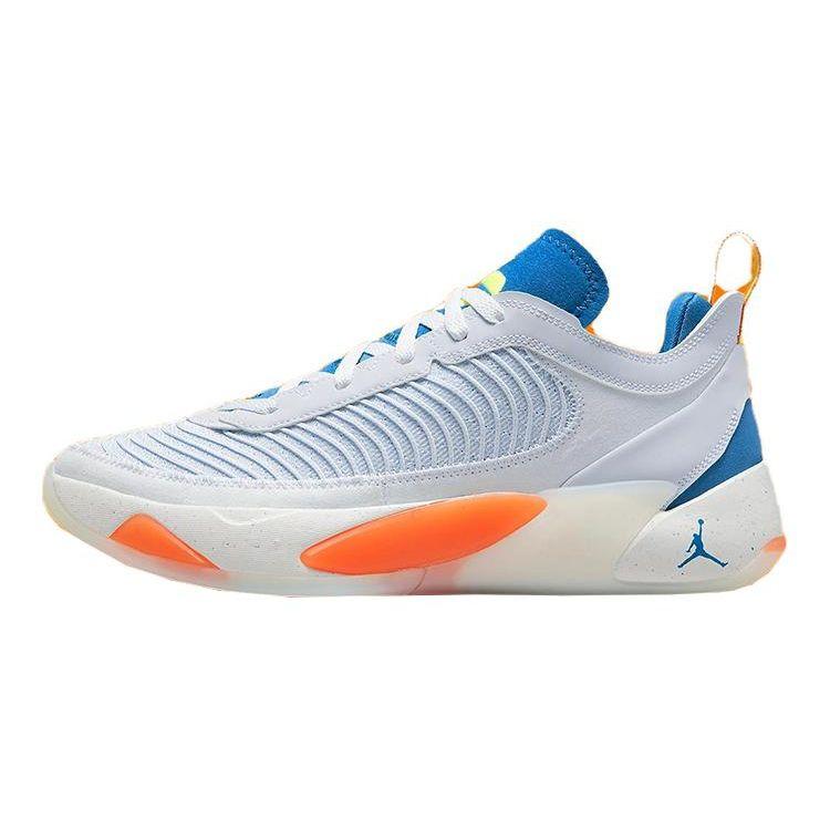 Air Jordan Luka 1 Next Nature PS Habitat Kids Sneakers Grey Football-Grey Dark-Marina-Blue DV1515-074