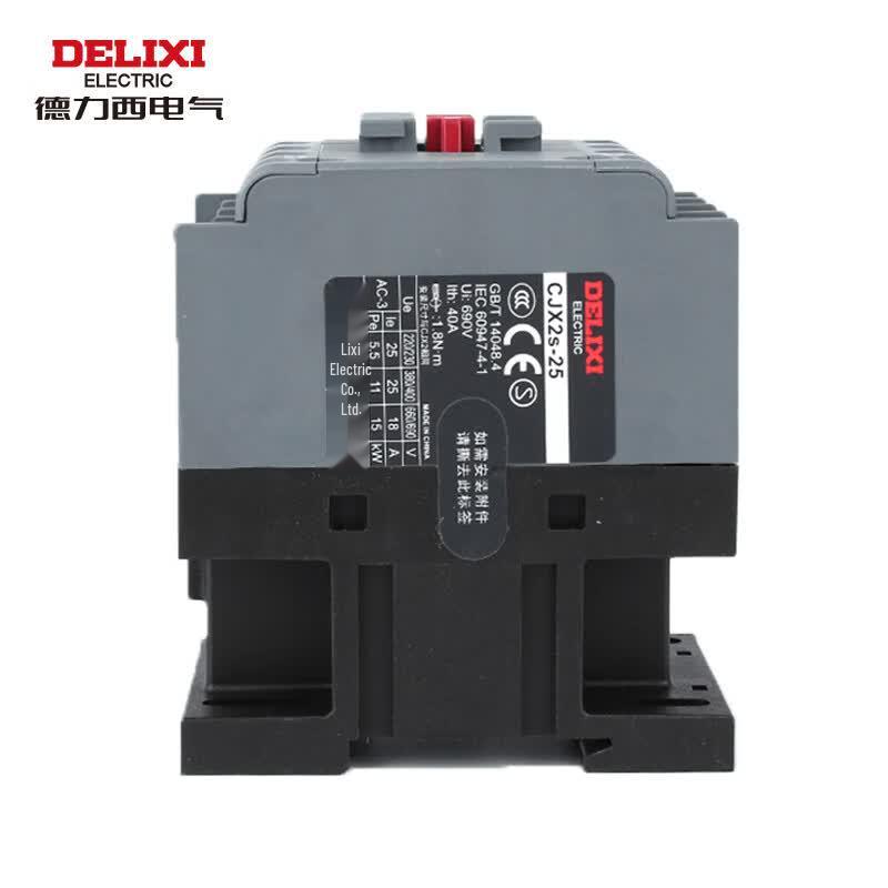 Delixi Electric CJX2S AC Contactor