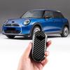AIRSPEED Carbon Fiber Interior Key Cover for Mini Cooper Countryman Aceman Custom Car Key Stylish Stain and Scratch Easy Hard Carbon Black Tape (F65,