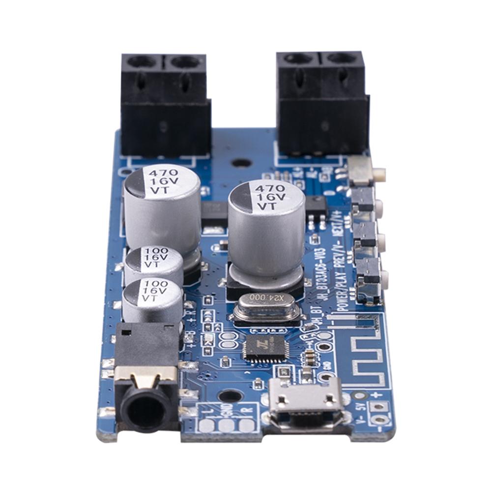Bluetooth-compatible 5.0 Board Audio Wireless Stereo Music Amplifier AMP Module