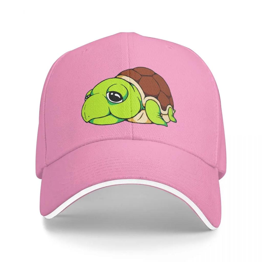 Chonky Lazy Turtle Baseball Cap Beach Hat Sun Cap Hat Unisex For The Sun Beach Unisexs Hats Womens