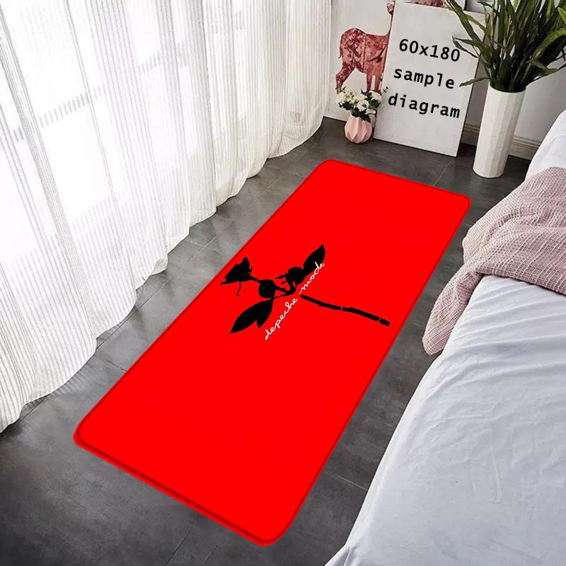 Door Mats Interior Foot Rug D-depeches Modes Welcome Floor Mat for Entryway Soft Hallway Carpet Kitchen Rugs Fluffy Home Decor