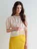 MURMURE Linz Crop Puff Banding Blouse_Linz Blouse