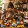 DIY Sewing Kit for Kids 14 Felt Animals with Accessories