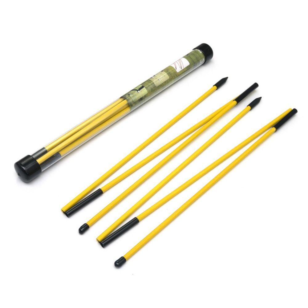 Collapsible Golf Alignment Stick Folding Design Golf Swing Training Tool Training Aid