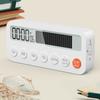 Digital Timer, Large Magnetic Display with Volume Control, Countdown for Cooking, Baking, Classroom Exercise