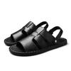Men’s Summer Slip-On Sandals: Non-slip, Soft, Breathable, Versatile, Fashionable, Casual, Plus Size Leather Sandals