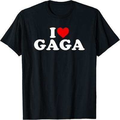 I Love Gaga T-Shirt