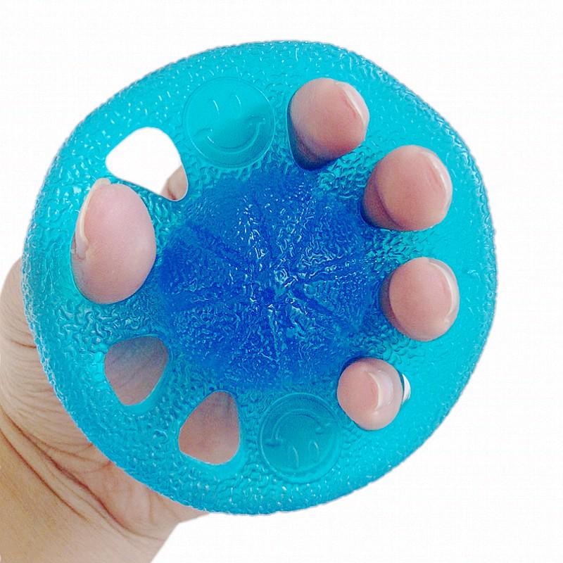 Silicone Grip Strength & Finger Extension Training Ball