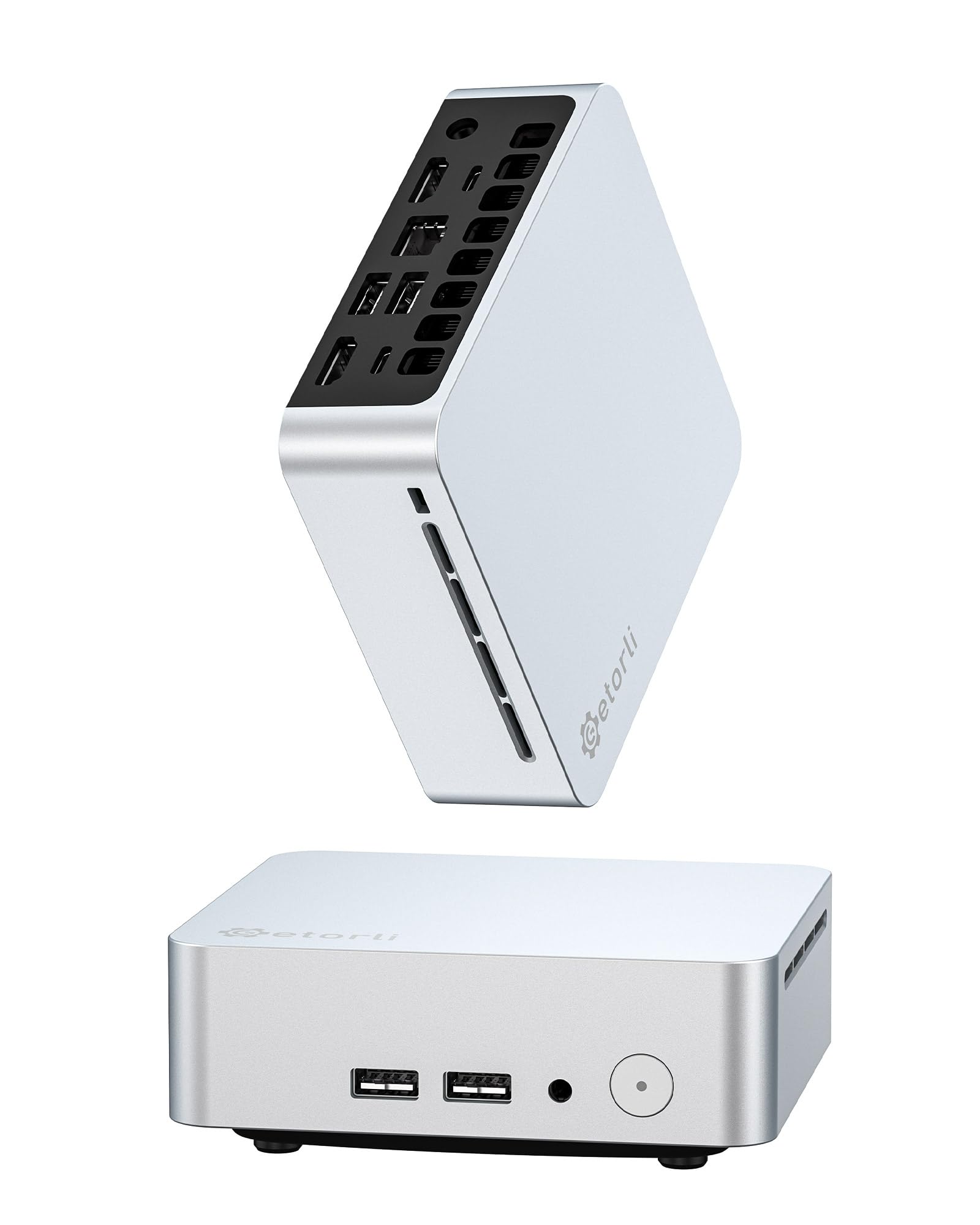 

Getorli Mini PC with Ryzen 5 3550H up to 4 8 threads surpasses WiFi output Dual Wired Ideal for remote light and retro gaming DDR4 512GB processor,