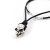 Les Trésors De Lily [I5385] - Silver 'Skull' Necklace