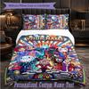 Personalized 3Pcs Bedding SetThe Amazing Digital Circus Custom Text Duvet Cover Pillowcase Set Bedroom Gift