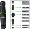 M20 5Gbps USB 3.0 Pass Through Coupler IP68 Waterproof Panel Mount Connector Extender Adapter