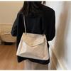 Retro feeling large capacity design underarm tote bag women's bag new autumn and winter chain single shoulder oblique span bag