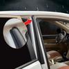 Car Door Rubber Seal Strip B Pillar Car Sealing Strip Anti Noise Insulation Dustproof Self-adhesive Strip Middle Column