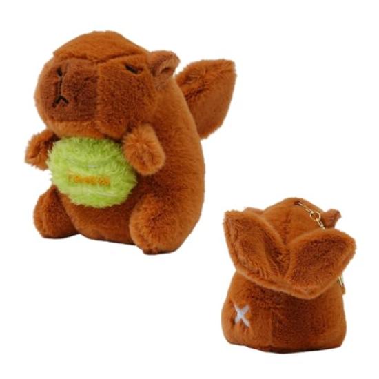 

[Clear Stone] Plush Toy with Gimmick, Brown