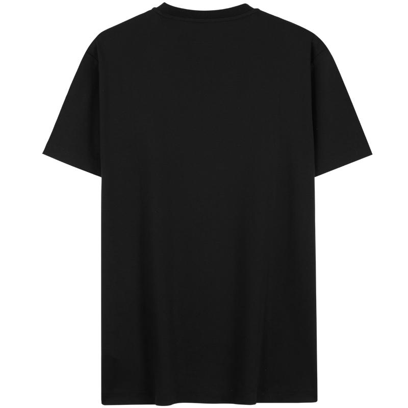 Calvin Klein T-Shirts Men's Crew Neck Moderate 4RAB807