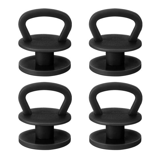 2/4/8Pcs Reusable Replacement Buttons with Built-in Hook Set Twist Lock Mechanism Simple Installation Bag Hooks Buttons
