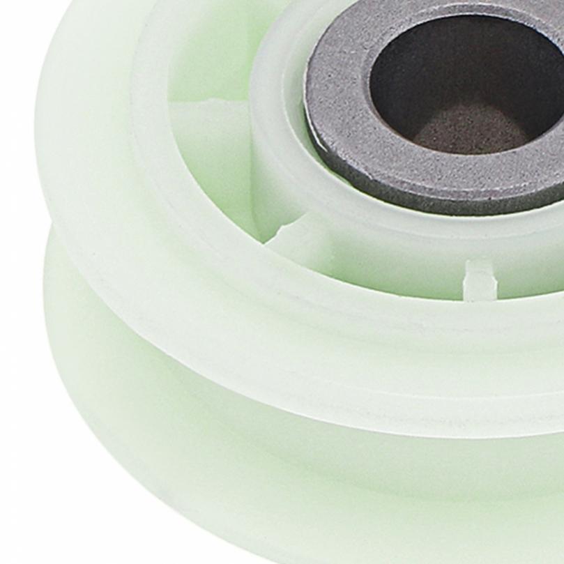 Plastic Dryer Support Wheel  Roller Kit Fit for Whirlpool AP3094197 / PS334244 / 279640