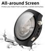 Glass+Case for Huawei Watch 5 42mm 46mm Tempered Glass Screen Protector & PC Protective Bumper for Huawei Watch5 Accessories