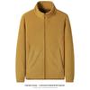 Berber Fleece Outerwear Men's Winter Fleece-lined Thickened Stand Collar Cardigan Double-sided Polar Fleece Hoodie Foreign Trade Men's Clothing Jacket