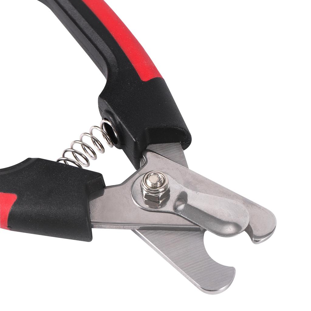 1 Pc Professional Pet Cat And Dog Nail Clippers Ergonomic Stainless Steel Grooming Scissors Pet Dog Claw Nail Repair Scissors