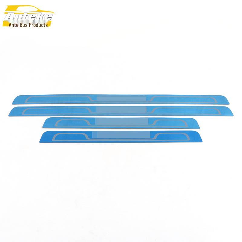 

Накладки на пороги из нержавеющей стали Tayron для моделей 18 года: Накладка на порог Яркая наклейка Автоаксессуар