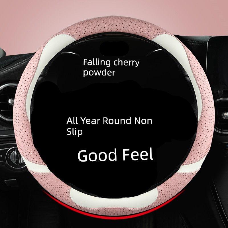 FAW Senya R7 R9 R8 S80 M80 Junpai D60 D80 Car Steering Wheel Cover Four Seasons Dedicated Handlebar Cover