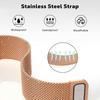 Colored Metal Strap for Apple Watch Series 10 9 8 7 SE 6 5 4 3 2 1 42mm 41mm 40mm 38mm Magnetic Closure Milanese Watch Band