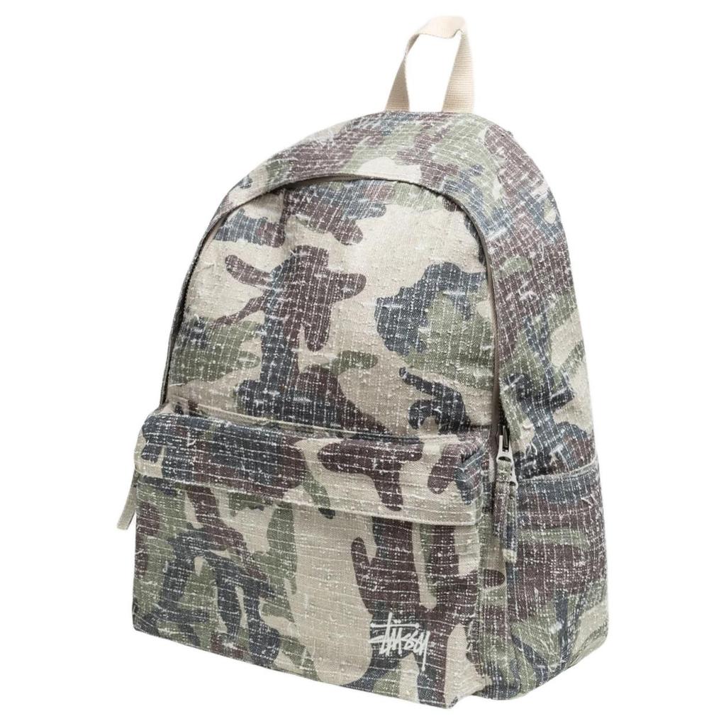 Stussy Needle Punch Backpack Camo Men Backpacks Multi-Color 134265-CAMO